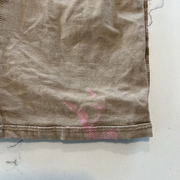 Adriano Goldschmidt The Matchbox Slim Skinny Jeans Size 31 Tan Stretch Twill - Picture 9 of 16